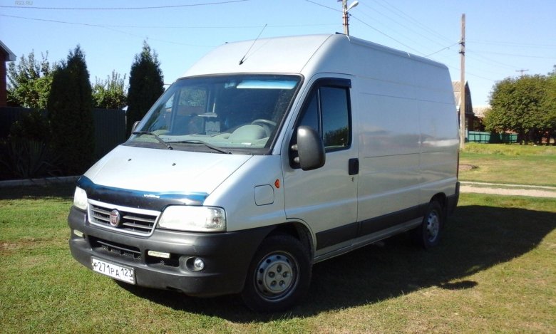 Фиат дукато 2011