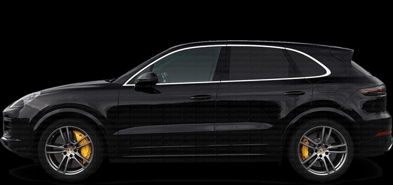 Новый porsche cayenne