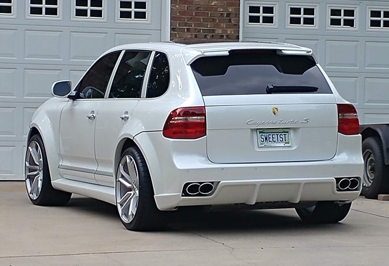 Porsche cayenne 957 turbo