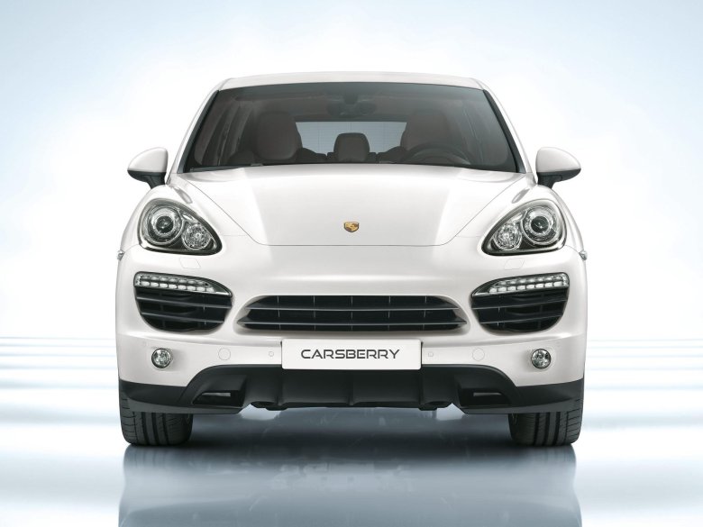 Porsche cayenne hybrid 2012