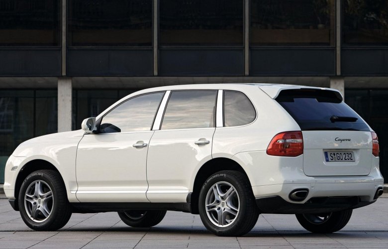 Porsche cayenne 2007