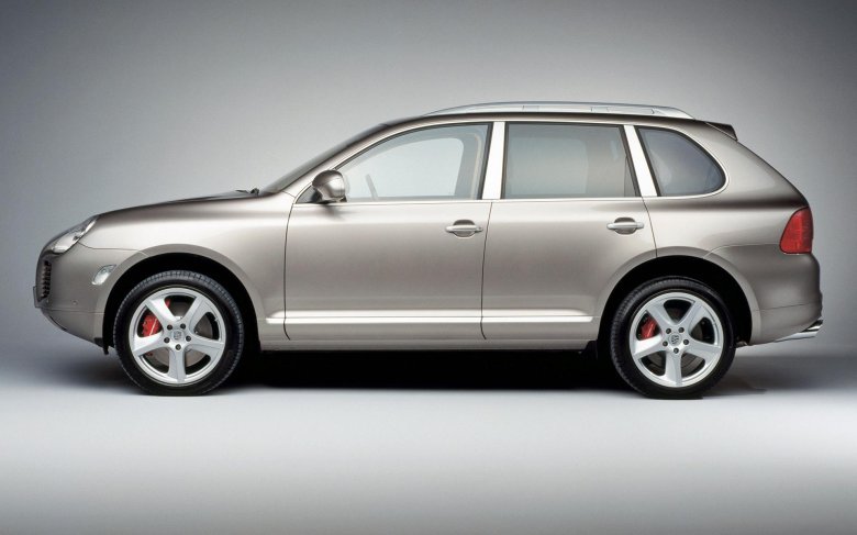 Порше кайен первого поколения