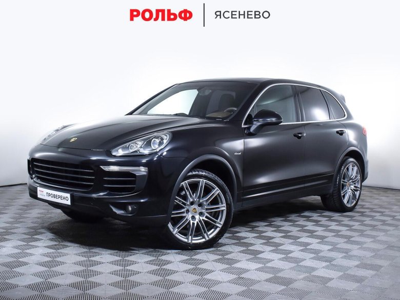 Порше кайен 2012 3.0 дизель