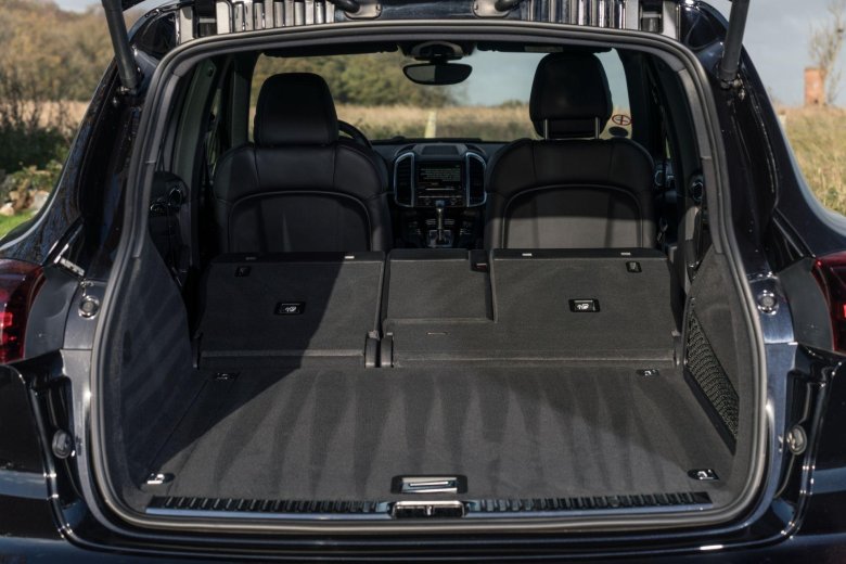 Багажник porsche cayenne 958