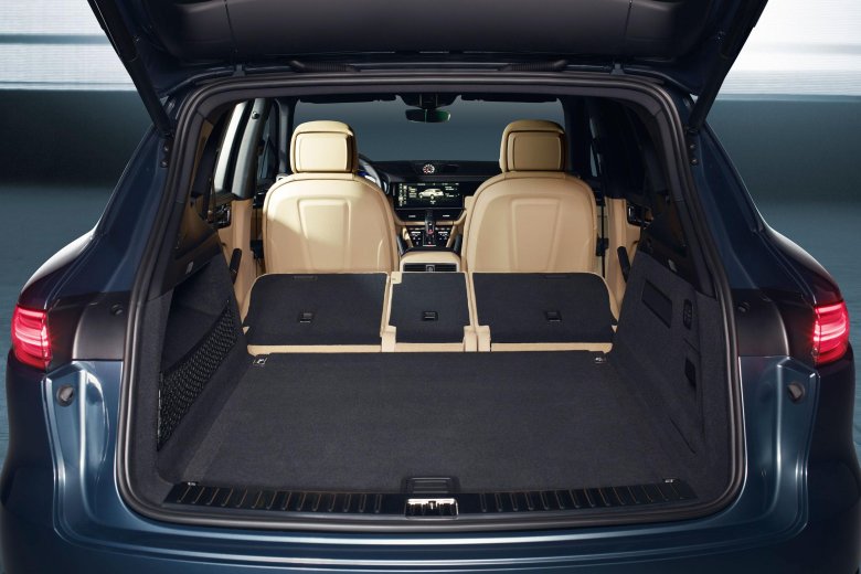 Porsche cayenne 3 багажник