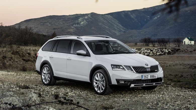 Шкода октавия универсал