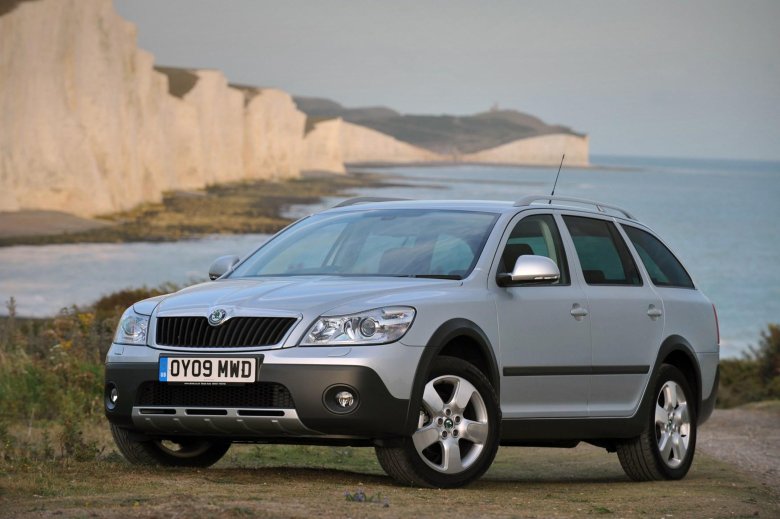 Skoda octavia scout 2007-2012