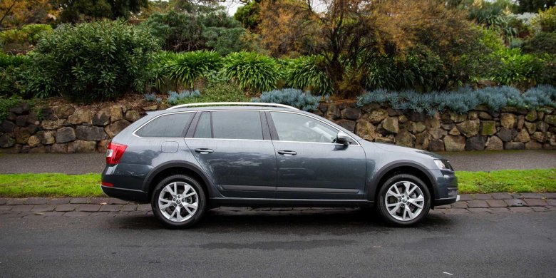 Шкода октавия универсал кросс