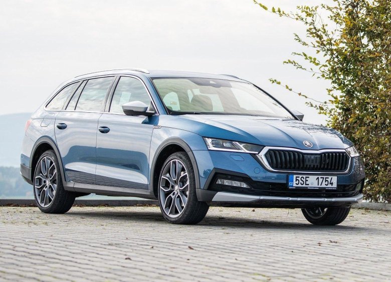 Skoda octavia scout 2021