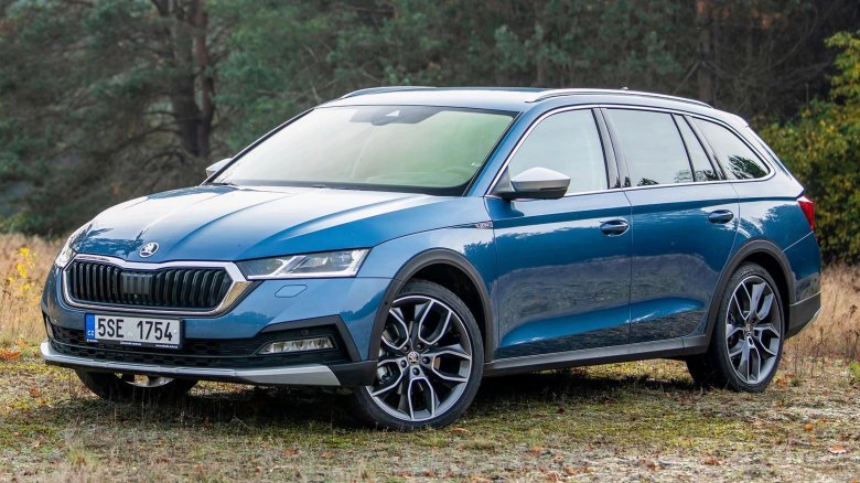 Skoda octavia универсал