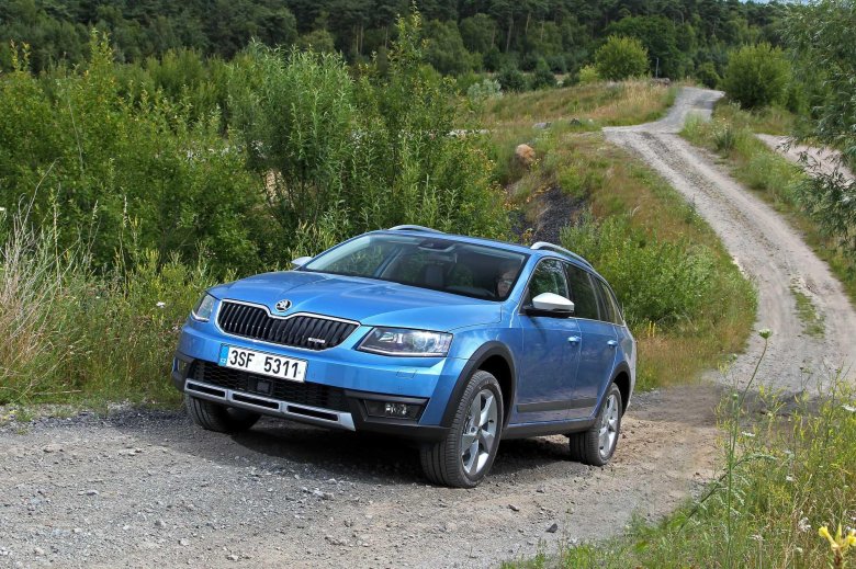 Skoda octavia a7 scout