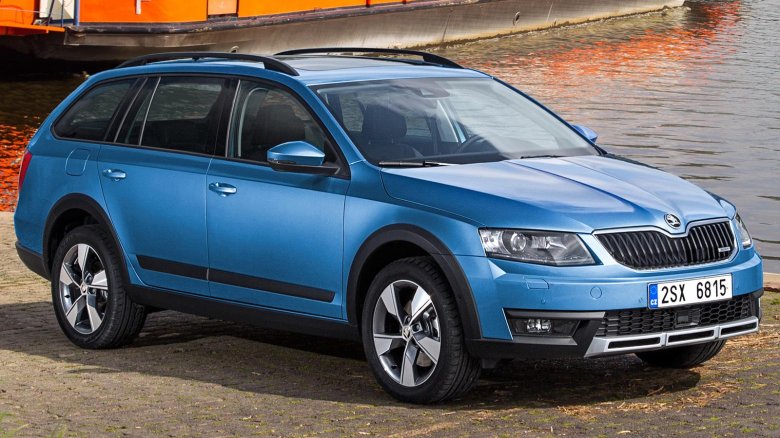 Шкода октавия универсал