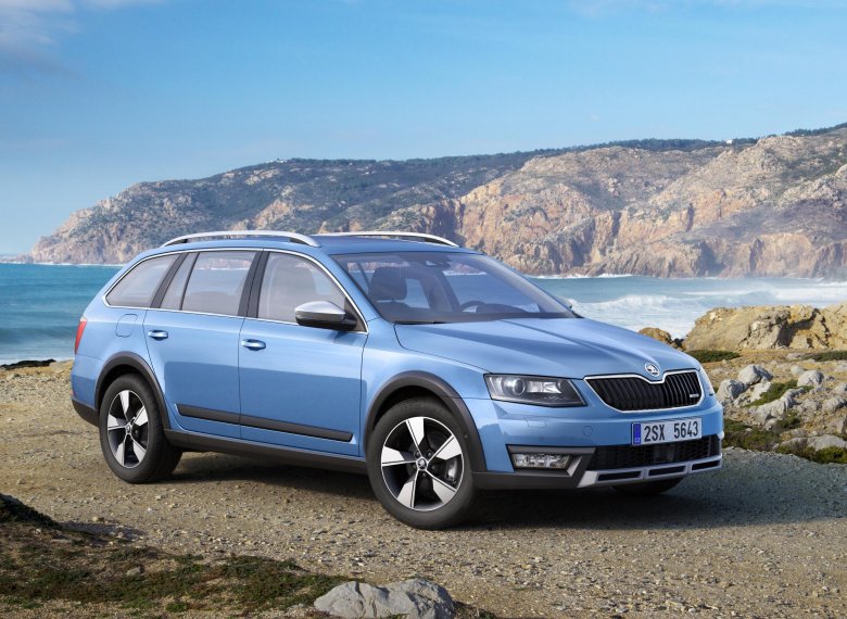 Шкода октавия скаут