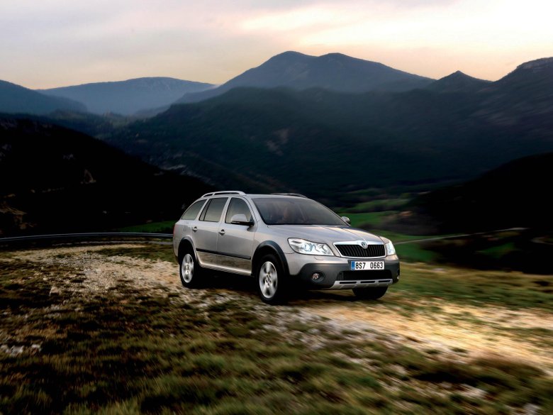 Skoda octavia scout a5