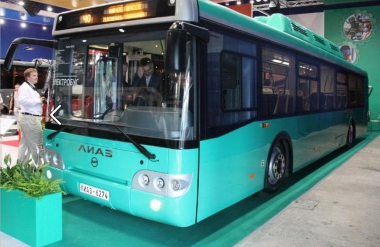 Электробус лиаз