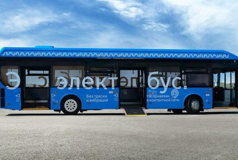 Электробус камаз 6282