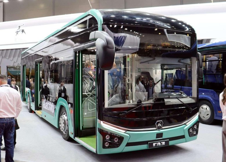Электробус газ лиаз