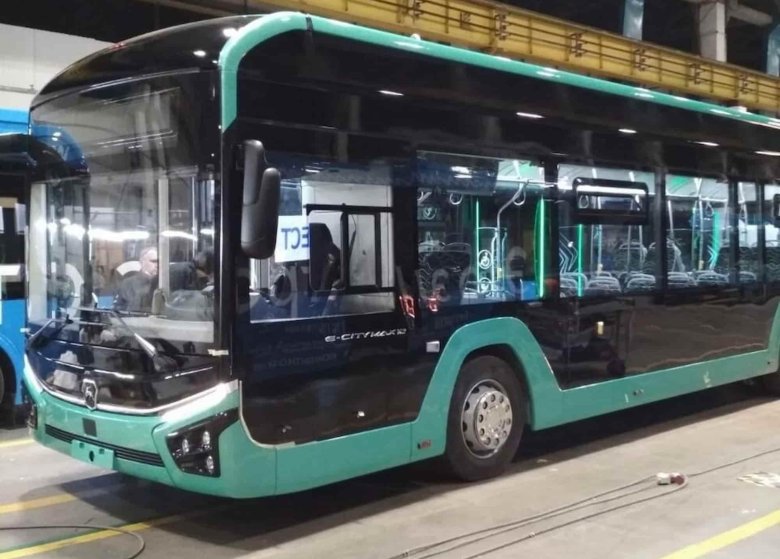 Новый электробус gaz e-citymax-12
