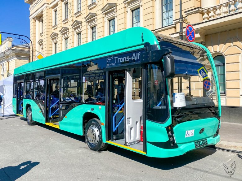 Электробус в санкт петербурге