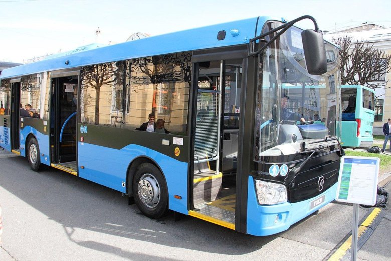 Автобус лиаз новый