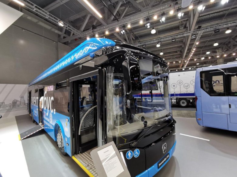 Электробус камаз-6290