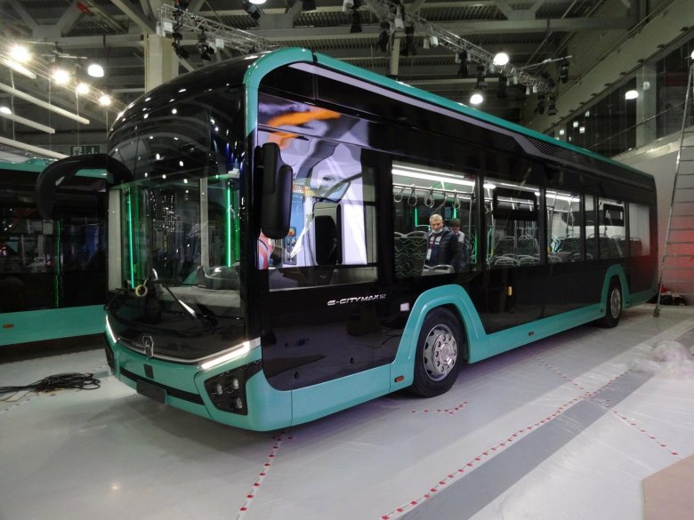 Автобусы газ citymax