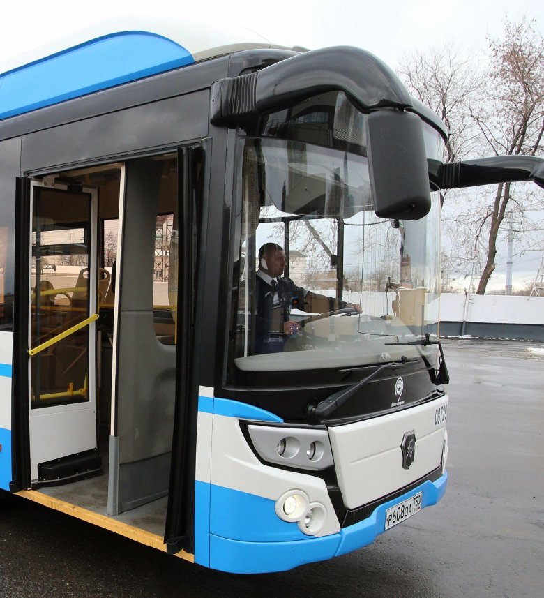 Электробус москва