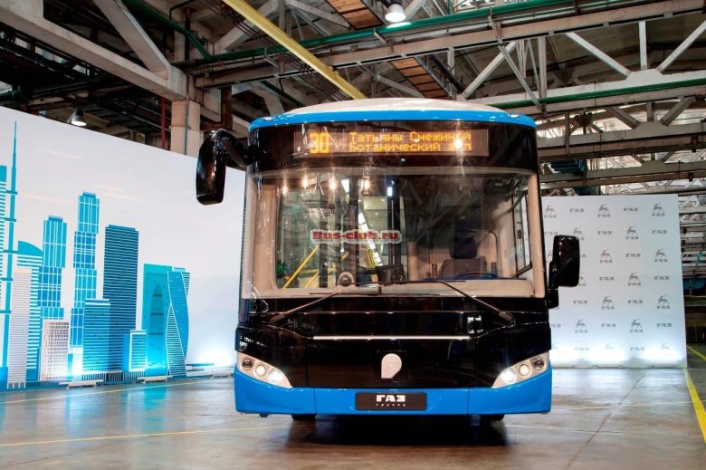 Электробус лиаз 6274