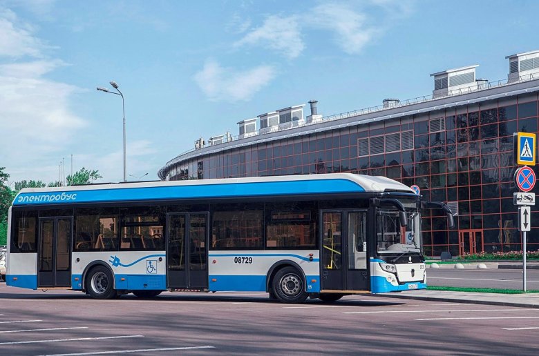 Гуп мосгортранс электробус