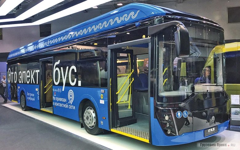 Камаз 6282 электробус