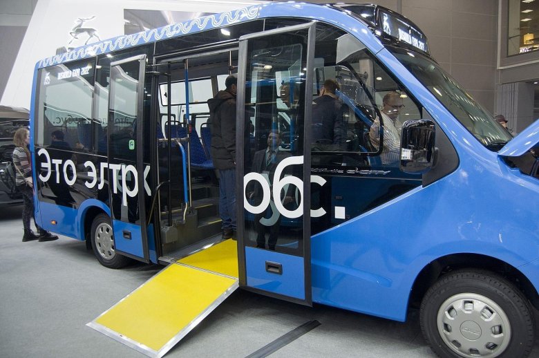 Газель сити электробус