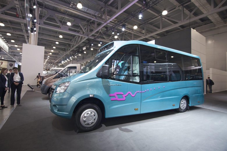 Газель некст электро