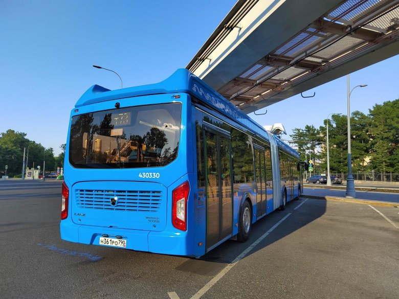 Электробус лиаз 6274