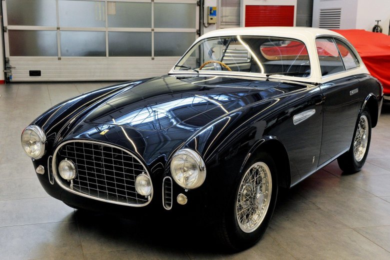Ferrari 212 inter vignale coupe