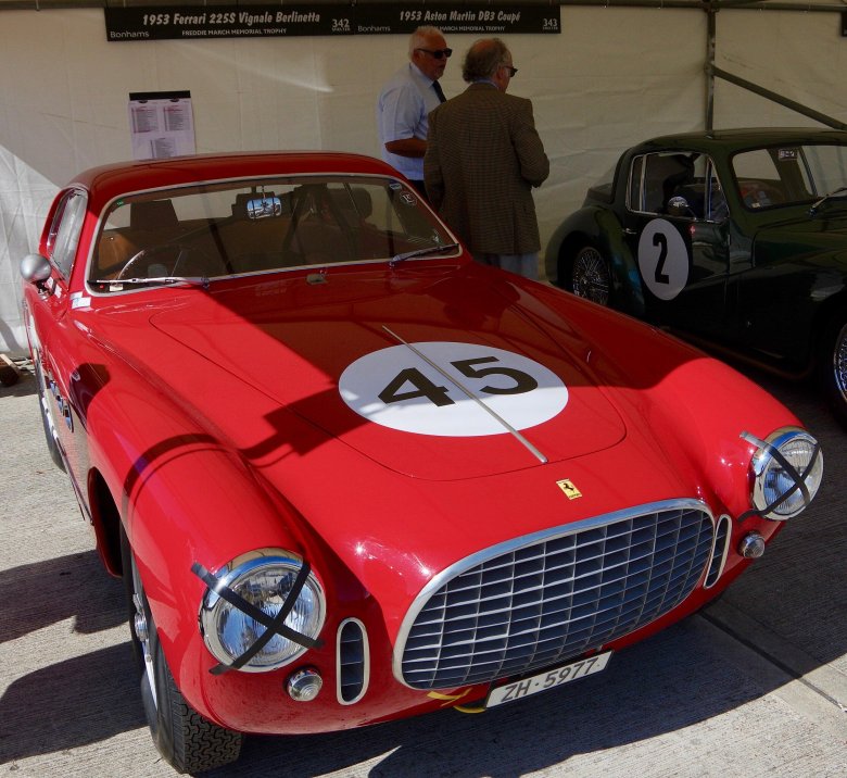 Ferrari 375 mm berlinetta