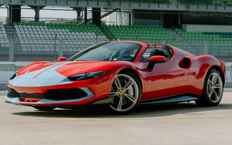 Феррари 296 gts