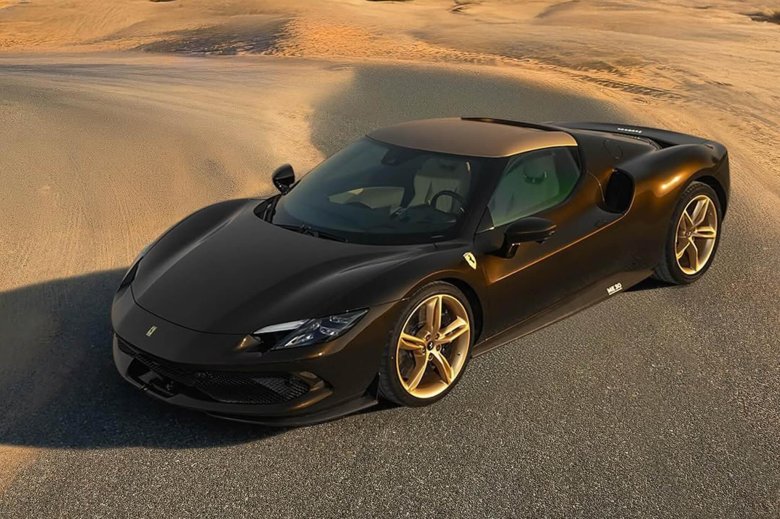 Феррари sf 90 stradale