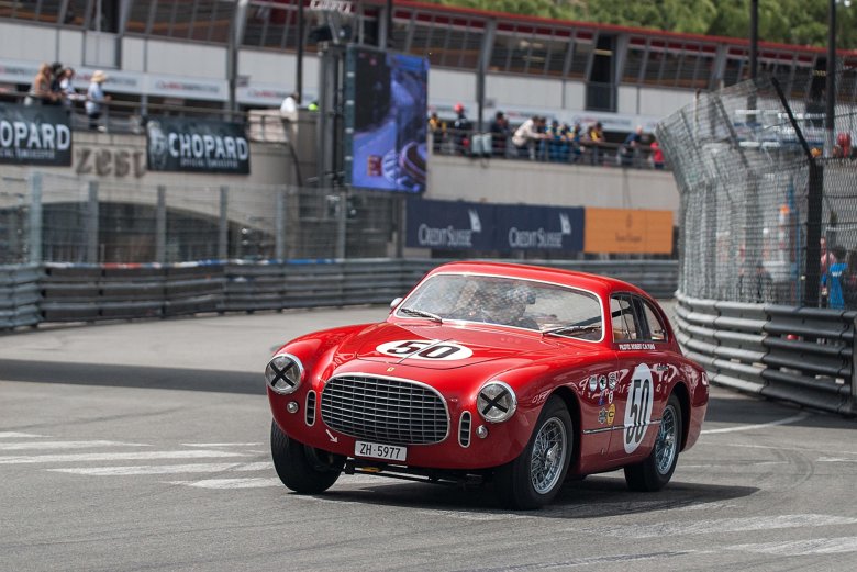 Monaco historic grand prix