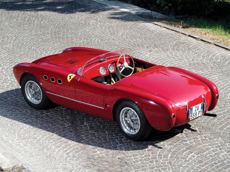 Ferrari 335 s spider scaglietti 1957