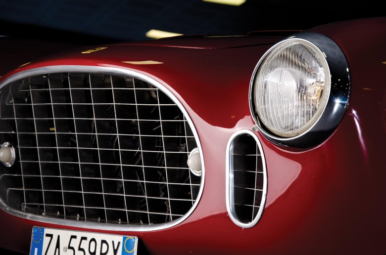 1952 ferrari 225 sport spyder tuboscocca