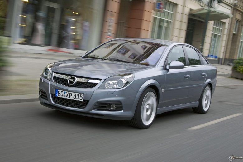 Opel vectra c рестайлинг