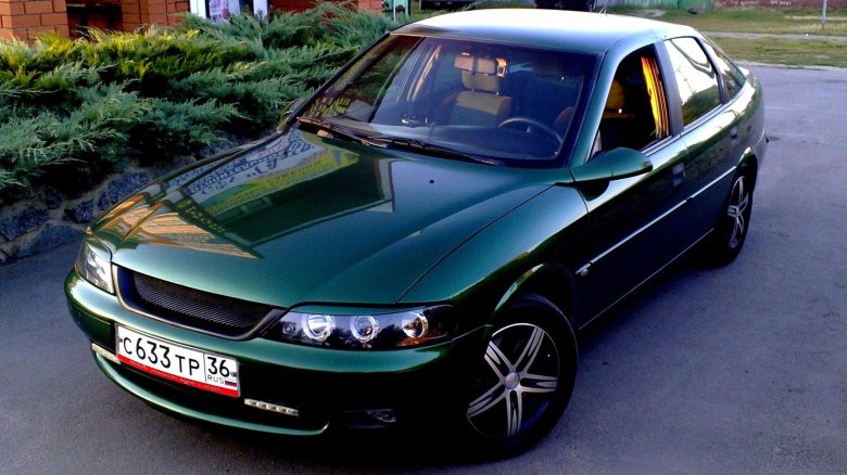 Опель вектра 1.6 1998