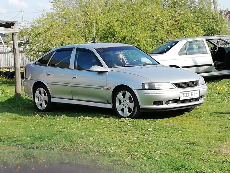 Opel vectra 2