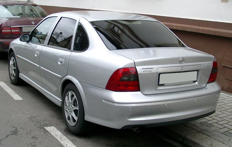 Opel vectra b седан 2000