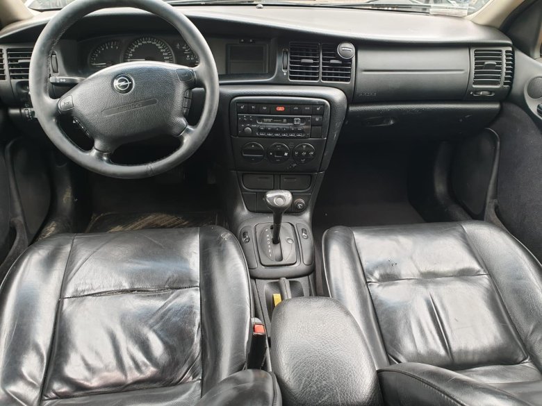 Опель вектра 2000 салон