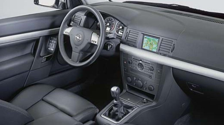 Opel vectra c 2007 салон