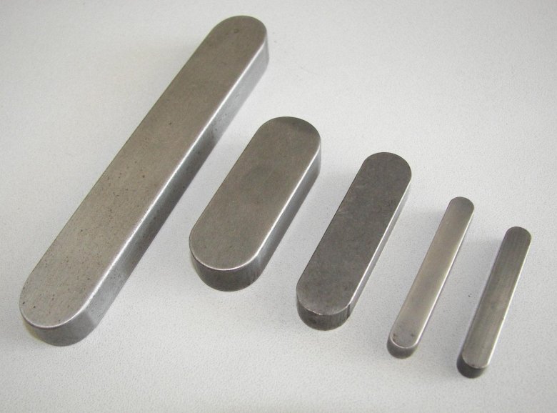 Шпонка для вала