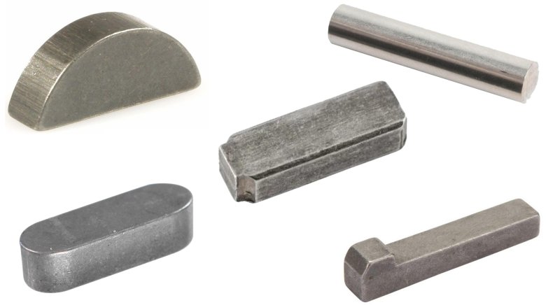 Шпонка 5х5х28