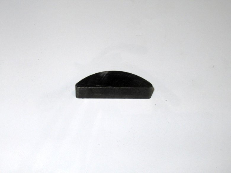 Шпонка сегментная