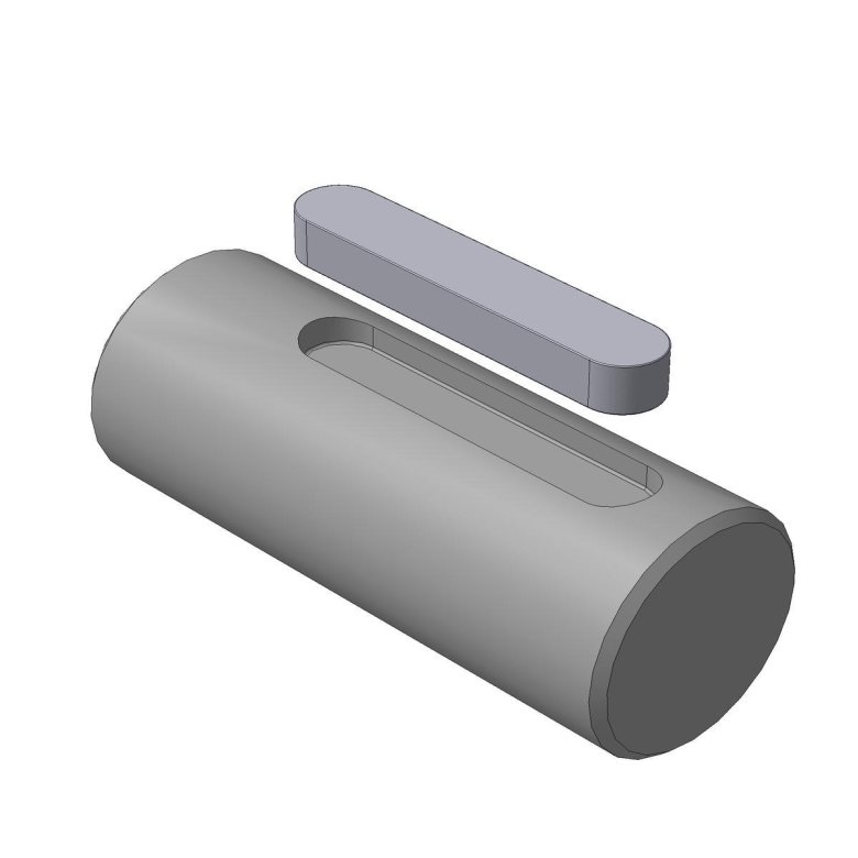 Шпонка призматическая гост